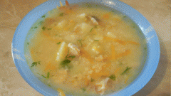 How to cook fish soup from canned food