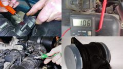 How to check MAF for VAZ 2110