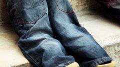 How to sew children's jeans