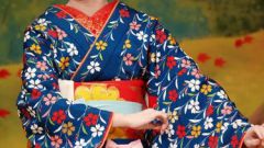 Как надевать кимоно
