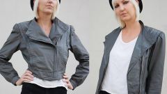 How to sew a leather jacket