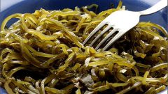 How to cook fresh seaweed