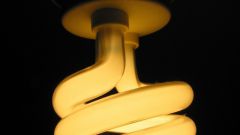 Как сделать энергосберегающую лампу