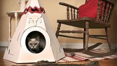 Как сделать дом для кошки