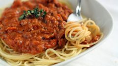 Как приготовить итальянский соус