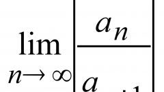 How to find the region of convergence of the series