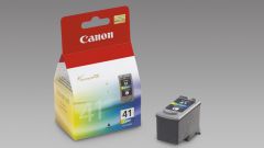 How to refill cartridge Canon cl-41