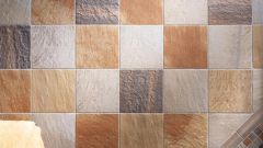 How to cover up the seams of the tiles