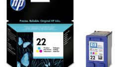 How to refill color cartridge hp 22