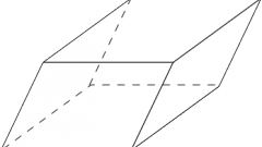 Как найти площадь боковой поверхности параллелепипеда