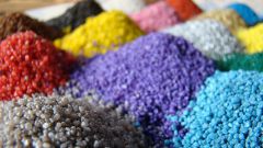 How to make colored sand