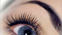 How to remove glue from the eyelashes