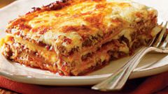 How to cook lasagna in the microwave