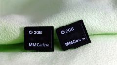 How to clear the phone's memory card