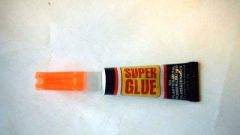 How to remove superglue from hands