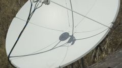 How to set a satellite dish a satellite Yamal