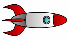 Как нарисовать космическую ракету