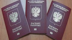 How to get a passport at the time of registration