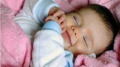 Как научить младенца спать всю ночь