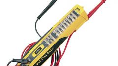 How to measure the voltage of the power supply