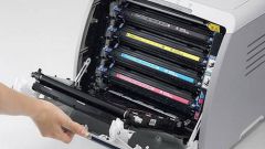 How to refill cartridge for color laser printer