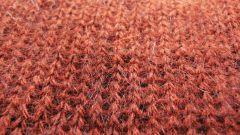 How to paint knit