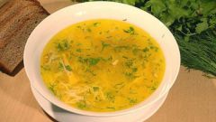 Как приготовить вкусный суп из курицы