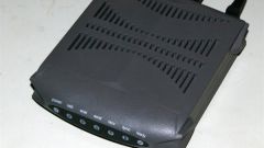 How to check modem settings