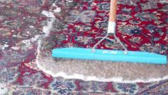 How to clean clay in the carpet