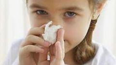 What to do when the child has a stuffy nose