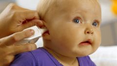 What to do if your child hurts the ear