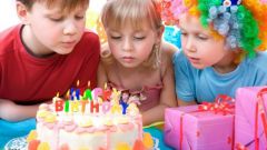 How to arrange a birthday party in 11 years