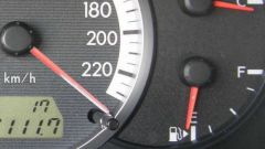 How to set the rate of fuel consumption