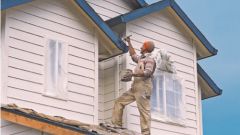 How to apply exterior paint