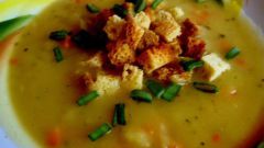 Как варить суп с картошкой