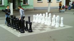 Как нарисовать шахматную доску
