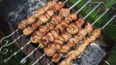 How to marinate skewers in mayonnaise