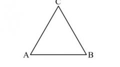 Как нарисовать правильный треугольник