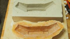 How to make a mold for casting plaster