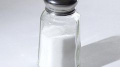 Как освятить соль