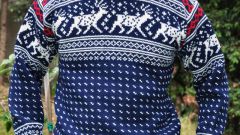 Как связать норвежский свитер