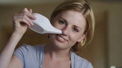 Как очистить пазухи носа