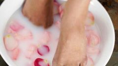 Как делать ванночки для ног