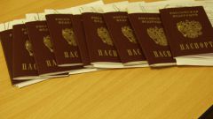 How to obtain a passport in OVIR