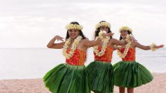 Как сделать гавайскую юбку