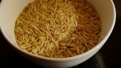 Как прорастить рис