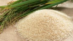 Как вывести соли рисом