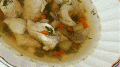 Как варить суп из рыбы