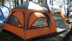 How to repair a tent