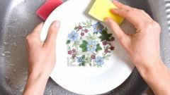 Как почистить тарелки